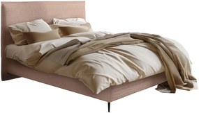 Επενδυμένο κρεβάτι Puretta-Roz-180 x 200