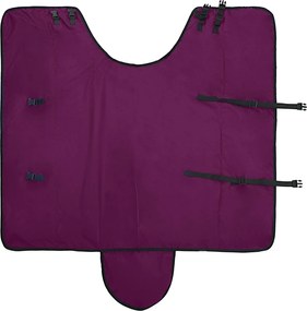 vidaXL Σαμάρι Ίππου Σκούρο πράσινο και μαύρο 165 cm Πολυεστέρας