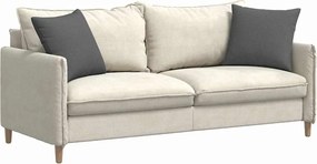 vidaXL Μαξιλάρι Καναπέ 2 pcs Σκούρο Γκρι 45 x 45 cm ύφασμα