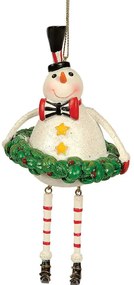 Χριστουγεννιάτικο Στολίδι DXN 6023 14cm Multi