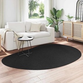 vidaXL Χαλί Μαύρο 160 x 230 cm Πολυεστέρας