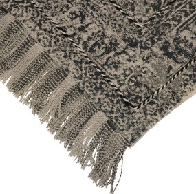 Χαλί ArteLibre Vintage Γκρι Βαμβακερό 120x180cm