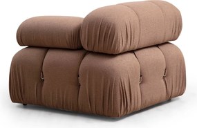 1-Seat Sofa Bubble 1R - Brown Bouclette Brown