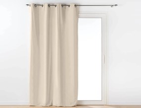 Κουρτίνα Twily Douceur d'intérieur - 135x260cm - Μπεζ