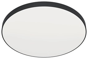 Φωτιστικό Οροφής Eglo 98896 ZUBIETA-A Μαύρο Ματ (Black Mat) 2700K - 6500K