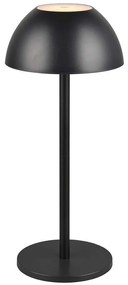 Φωτιστικό Επιτραπέζιο Επαναφορτιζόμενο Ricardo R54106132 Φ13x30cm Led 240lm 1,7W 3000K Black RL Lighting