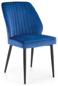 60-21190 K432 chair color: dark blue DIOMMI V-CH-K/432-KR-GRANATOWY, 1 Τεμάχιο