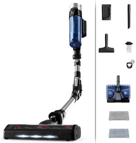 Rowenta RH20C0WO Επαναφορτιζόμενη Σκούπα Stick &amp; Χειρός 18V Τιρκουάζ