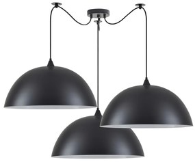 Φωτιστικό Οροφής  SE21-BL-B10-BL3-MS50 ADEPT PENDANT Black Metal Pendant+ - Μέταλλο - 77-8723