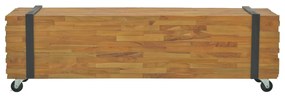 ΈΠΙΠΛΟ ΤΗΛΕΟΡΑΣΗΣ 110 X 30 X 32,5 ΕΚ. ΑΠΟ ΜΑΣΙΦ ΞΥΛΟ TEAK 326173