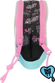 Κασετίνα Monster High Μαύρο 21 x 8 x 6 cm