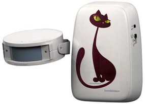 InnovAdvance Ανιχνευτής/Κουδούνι Πόρτας για Γάτες Λευκό 50 μ. 78110121
