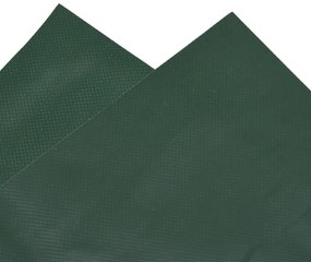 vidaXL Μουσαμάς Πράσινος 1,5 x 2,5 μ. 650 γρ./μ²