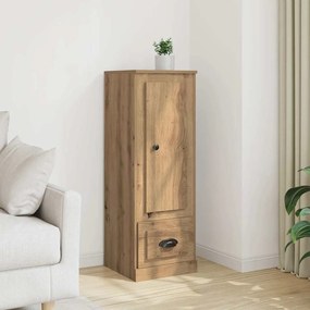 vidaXL Ντουλάπι Αρτισιανή Δρυς 36x35,5x103,5 εκ από Επεξεργασμένο Ξύλο