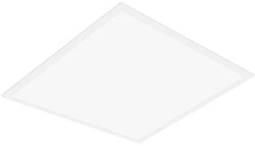 Φωτιστικό Πάνελ Χωνευτό 34W Λευκό 60x60 3000K 120o Eco 4099854187353 Ledvance 4099854187353 Λευκό
