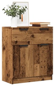 Ντουλάπι Παλ. Ξύλο 60 x 30 x 70 εκ. από Επεξεργασμένο Ξύλο