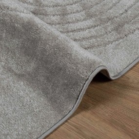 vidaXL Χαλιά χώρου Ορθογώνιος GALATI Γκρι 200 x 140 cm Πολυεστέρας