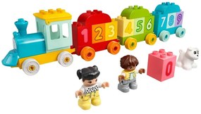 Μαθαίνω Να Μετράω - Τρενάκι Με Αριθμούς 10954 Duplo 23τμχ 1,5 ετών+ Multicolor Lego