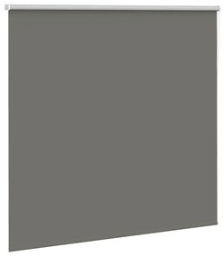 vidaXL Roller Blind Blackout γκρί 160x130 cm Πλάτος υφάσματος 156,6cm