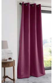 Κουρτίνα (135x250) Με Τρουκς S-F Notte Framboise R61840018