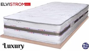 Elvistrom Στρώμα Ύπνου Hμίδιπλο Luxury Elvistrom 110 x 190 (101-110 cm πλάτος) BEST-2565003