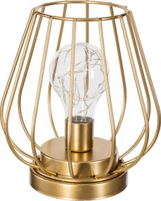 Φανάρι LED Με Μπαταρία (Φ14.5X17) A-S Gold 161940