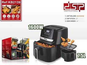 Φριτέζα αέρος - Air Fryer - KB2139 - DSP - 614511