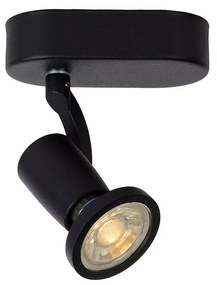 Φωτιστικό Οροφής Lucide 11903-05-30 JASTER-LED Μαύρο Ματ (Black Mat) 2700 K