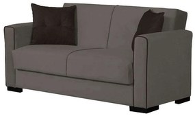 Καναπές - Κρεβάτι Διθέσιος New Emily 828-122-141 168x85x83cm Grey