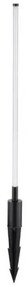 Επιδαπέδιο Φωτιστικό Κήπου LED 10W 3000K Μαύρο IP65 4289200 New York Viokef 4289200 Μαύρο