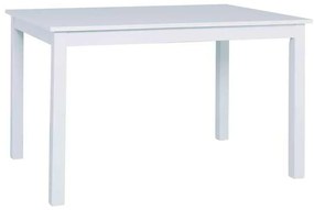 Τραπέζι 80x120cm Mdf NATURALE Λευκό