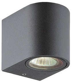 Απλίκα Εξωτερικού Χώρου Viokef Tilos Anthracite 4099700