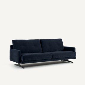 Καναπές από βελούδινο chenille, Delicato