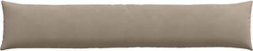 vidaXL Μαξιλάρι Καναπέ 2 pcs Taupe 200 x 40 εκ. ύφασμα
