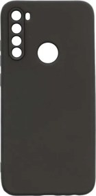 Θήκη Σιλικόνης My Colors Sonique Xiaomi Redmi Note 8T Μαύρο