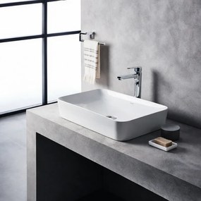 Creavit Ultra White Glossy 60x40 – Επιτραπέζιος Νιπτήρας Ultra-Thin