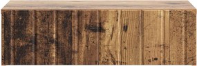 vidaXL Τραπεζάκι Τοίχου 59 x 34,5 x 17 εκ. Επεξεργασμένο Ξύλο