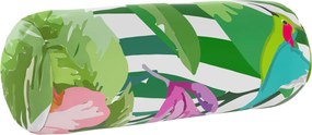 vidaXL Κάλυμμα Μαξιλαριού 2 pcs HEERLEN Πολύχρωμο Ø 15 x 40 εκ