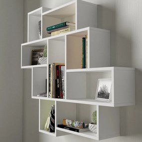 Wall Shelf Parola - White White