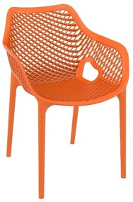 Siesta   Air/P* Armchair Orange PL  metax-01-00-0792 διάστ.60.0000 x 57.0000 x 81.0000