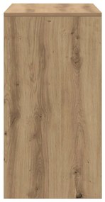 vidaXL Γραφείο artisan δρυς 70 x 40 x 76 εκ. Επεξεργασμένο ξύλο