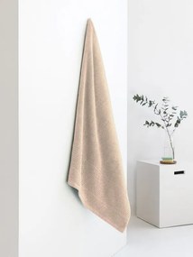 Πετσέτα Βαμβακερή Προσώπου 50x90εκ. Roke Beige Palamaiki