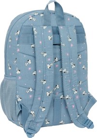 Σχολική Τσάντα Snoopy Denim 30 x 46 x 14 cm