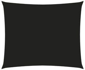 vidaXL Πανί Σκίασης Ορθογώνιο Μαύρο 4 x 5 μ. από Ύφασμα Oxford