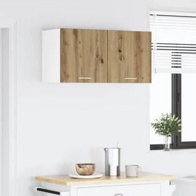 vidaXL Κρεμαστό ντουλάπι Artisan Oak 80 x 31 x 40 εκ