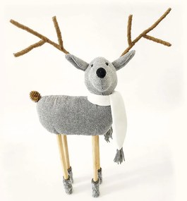 Διακοσμητικό υφασμάτινο Ελάφι