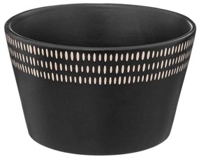 Μπωλ Σερβιρίσματος Ethnika 07.188866 570ml Black Ceramic