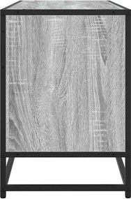 ντουλάπι τηλεόρασης vidaXL Γκρι Sonoma 100x35x50 cm
