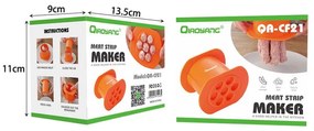Qiaoyang χειροκίνητος παρασκευαστής κεφτέδων QA-CF21 - Qiaoyang meat strip maker QA-CF21