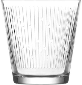 Ποτήρια Nora (Σετ 6Τμχ) LVNOR231255F 255ml Clear Lav Glass